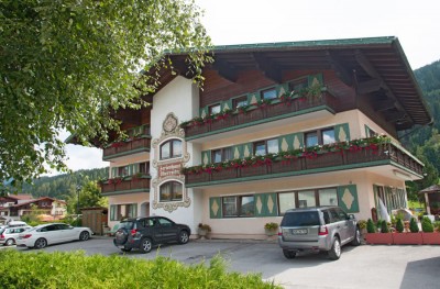 Ferienhaus Oberreiter, zentral gelegen in Flachau